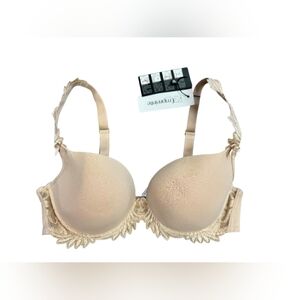 Empreinte Lingerie NWT Bra Push Up Thalia Caramel Nude Size 32D